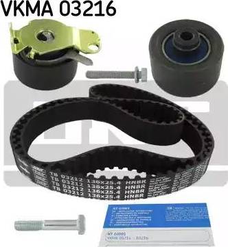 SKF VKMA 03216 - Kit de distribution cwaw.fr