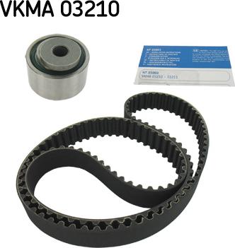 SKF VKMA 03210 - Kit de distribution cwaw.fr