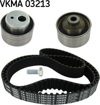 SKF VKMA 03213 - Kit de distribution cwaw.fr