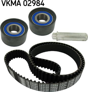 SKF VKMA 02984 - Kit de distribution cwaw.fr