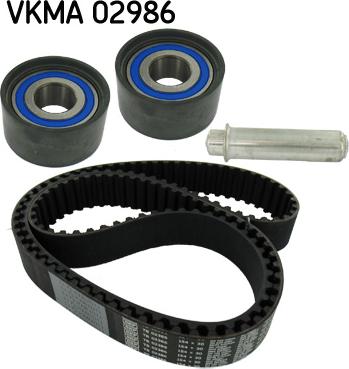 SKF VKMA 02986 - Kit de distribution cwaw.fr