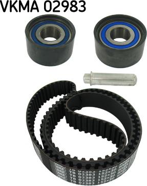 SKF VKMA 02983 - Kit de distribution cwaw.fr