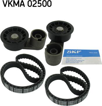 SKF VKMA02500 - Kit de distribution cwaw.fr