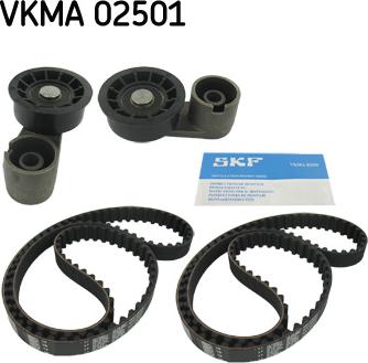 SKF VKMA02501 - Kit de distribution cwaw.fr