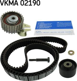 SKF VKMA 02190 - Kit de distribution cwaw.fr