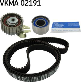 SKF VKMA 02191 - Kit de distribution cwaw.fr