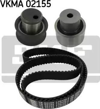 SKF VKMA 02155 - Kit de distribution cwaw.fr