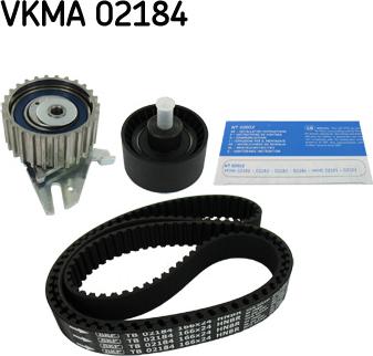 SKF VKMA02184 - Kit de distribution cwaw.fr