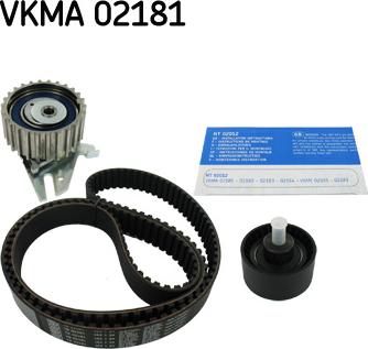 SKF VKMA02181 - Kit de distribution cwaw.fr