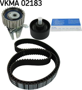 SKF VKMA02183 - Kit de distribution cwaw.fr