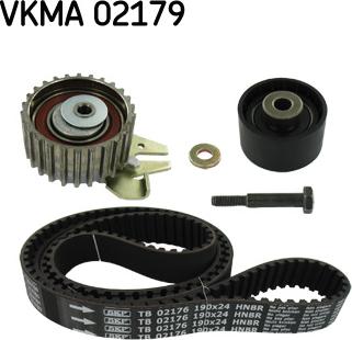 SKF VKMA 02179 - Kit de distribution cwaw.fr