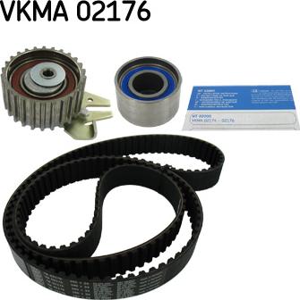 SKF VKMA02176 - Kit de distribution cwaw.fr