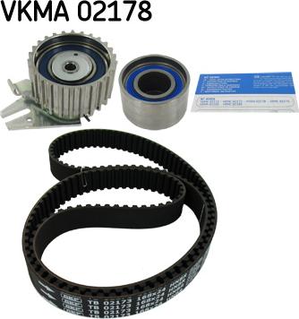 SKF VKMA 02178 - Kit de distribution cwaw.fr