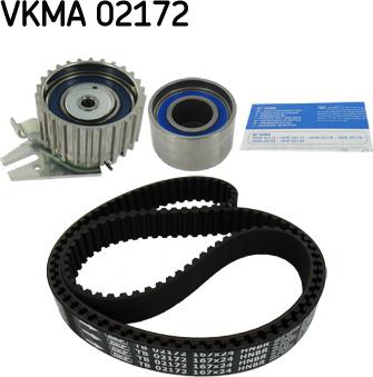 SKF VKMA 02172 - Kit de distribution cwaw.fr