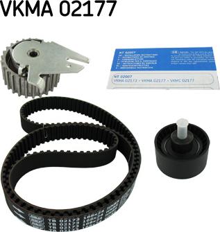 SKF VKMA 02177 - Kit de distribution cwaw.fr