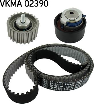 SKF VKMA 02390 - Kit de distribution cwaw.fr