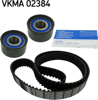 SKF VKMA 02384 - Kit de distribution cwaw.fr