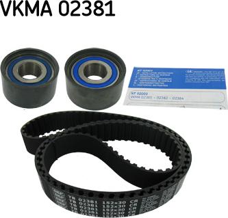 SKF VKMA 02381 - Kit de distribution cwaw.fr