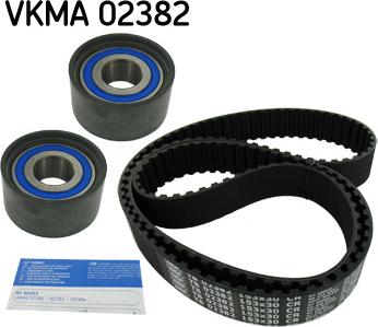 SKF VKMA 02382 - Kit de distribution cwaw.fr