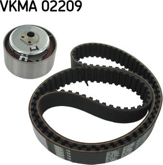 SKF VKMA 02209 - Kit de distribution cwaw.fr