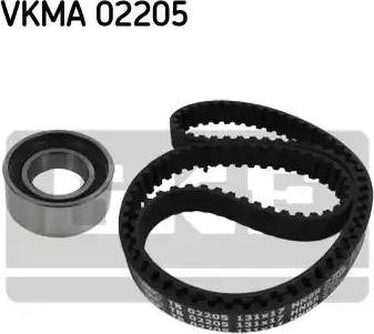 SKF VKMA 02205 - Kit de distribution cwaw.fr