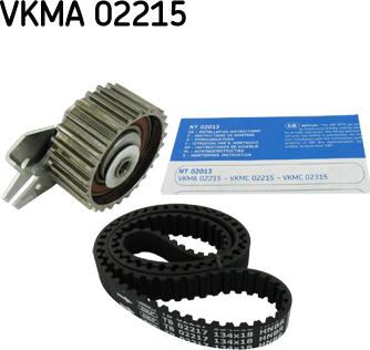 SKF VKMA 02215 - Kit de distribution cwaw.fr