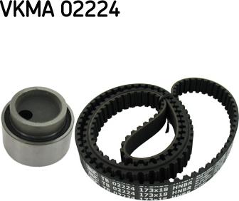 SKF VKMA02224 - Kit de distribution cwaw.fr