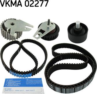 SKF VKMA02277 - Kit de distribution cwaw.fr