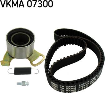 SKF VKMA 07300 - Kit de distribution cwaw.fr