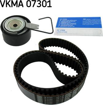 SKF VKMA 07301 - Kit de distribution cwaw.fr