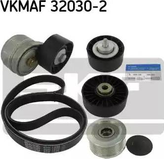 SKF VKMAF 32030-2 - Jeu de courroies trapézoïdales à nervures cwaw.fr