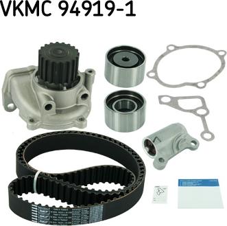 SKF VKMC 94919-1 - Pompe à eau + kit de courroie de distribution cwaw.fr