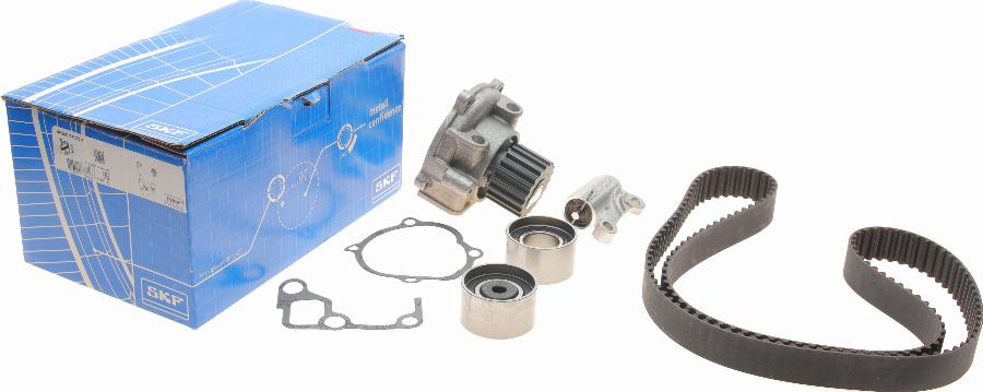 SKF VKMC 94920-1 - Pompe à eau + kit de courroie de distribution cwaw.fr