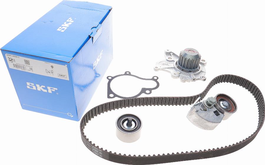 SKF VKMC 95660-3 - Pompe à eau + kit de courroie de distribution cwaw.fr