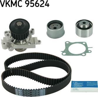 SKF VKMC 95624 - Pompe à eau + kit de courroie de distribution cwaw.fr