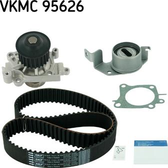 SKF VKMC 95626 - Pompe à eau + kit de courroie de distribution cwaw.fr