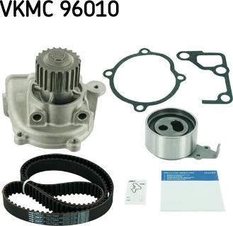 SKF VKMC 96010 - Pompe à eau + kit de courroie de distribution cwaw.fr