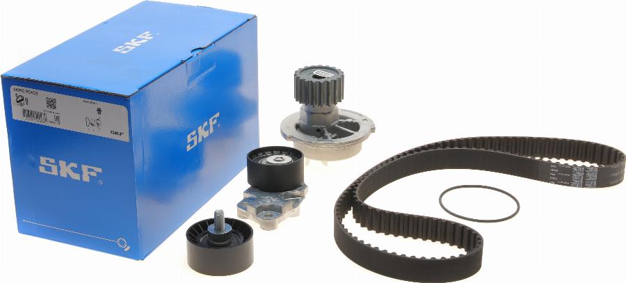 SKF VKMC 90402 - Pompe à eau + kit de courroie de distribution cwaw.fr