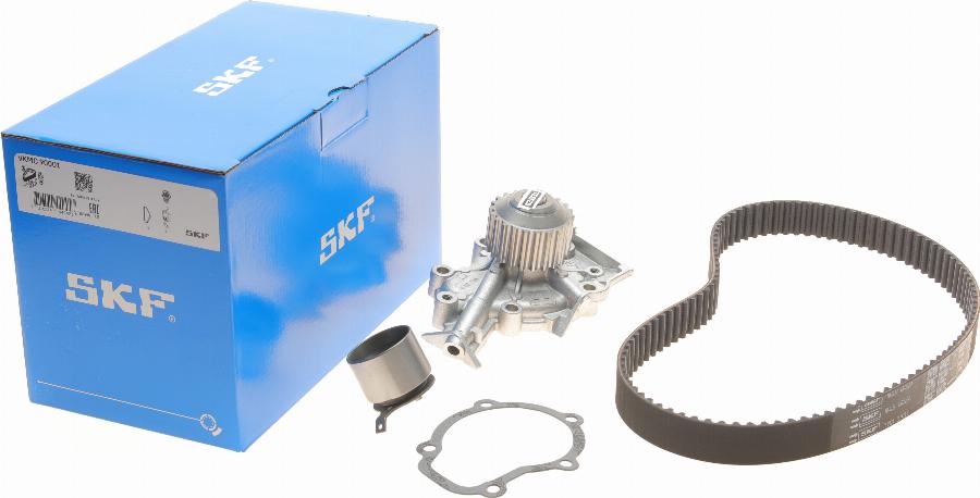 SKF VKMC 90001 - Pompe à eau + kit de courroie de distribution cwaw.fr