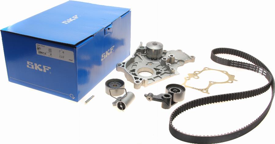 SKF VKMC 91903 - Pompe à eau + kit de courroie de distribution cwaw.fr