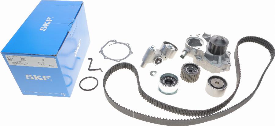 SKF VKMC 98109-2 - Pompe à eau + kit de courroie de distribution cwaw.fr