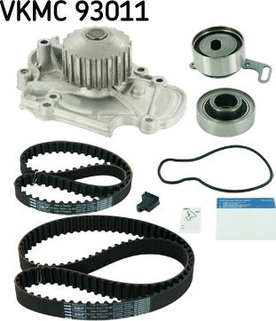 SKF VKMC 93011 - Pompe à eau + kit de courroie de distribution cwaw.fr