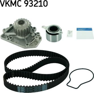 SKF VKMC 93210 - Pompe à eau + kit de courroie de distribution cwaw.fr