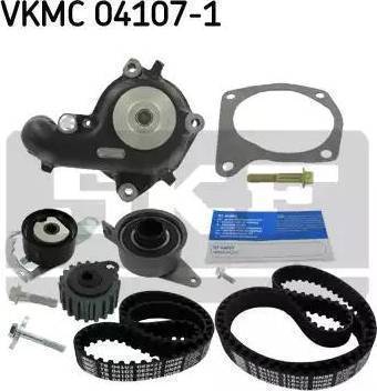 SKF VKMS 04106 - Kit de distribution cwaw.fr