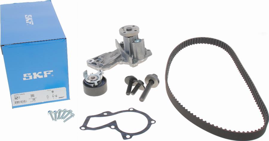 SKF VKMC 04226 - Pompe à eau + kit de courroie de distribution cwaw.fr