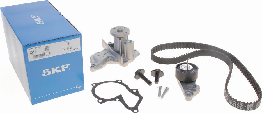 SKF VKMC 04222 - Pompe à eau + kit de courroie de distribution cwaw.fr