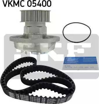 SKF VKMC 05120 - Pompe à eau + kit de courroie de distribution cwaw.fr