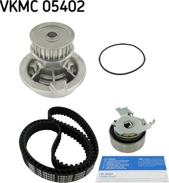 SKF VKMC 05402 - Pompe à eau + kit de courroie de distribution cwaw.fr