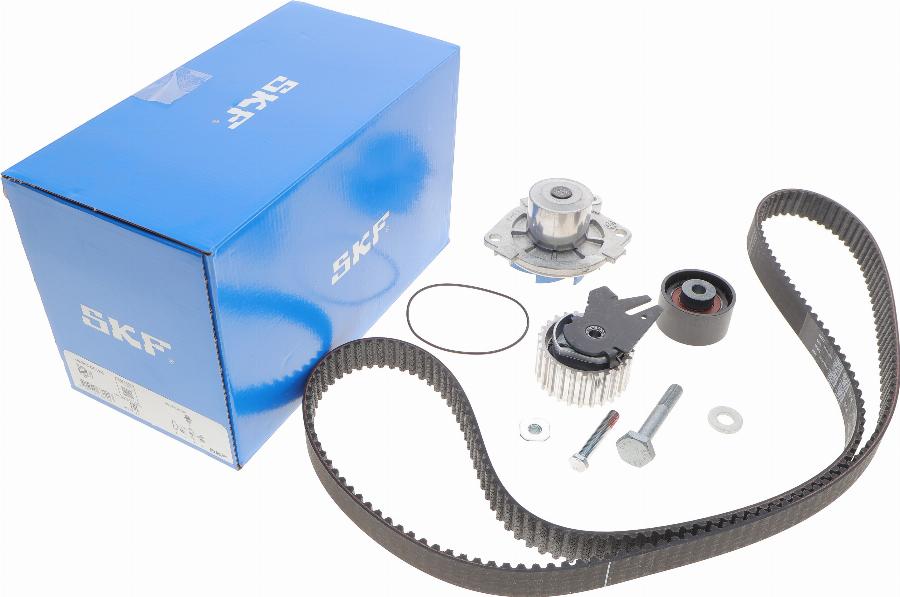 SKF VKMC 05194 - Pompe à eau + kit de courroie de distribution cwaw.fr