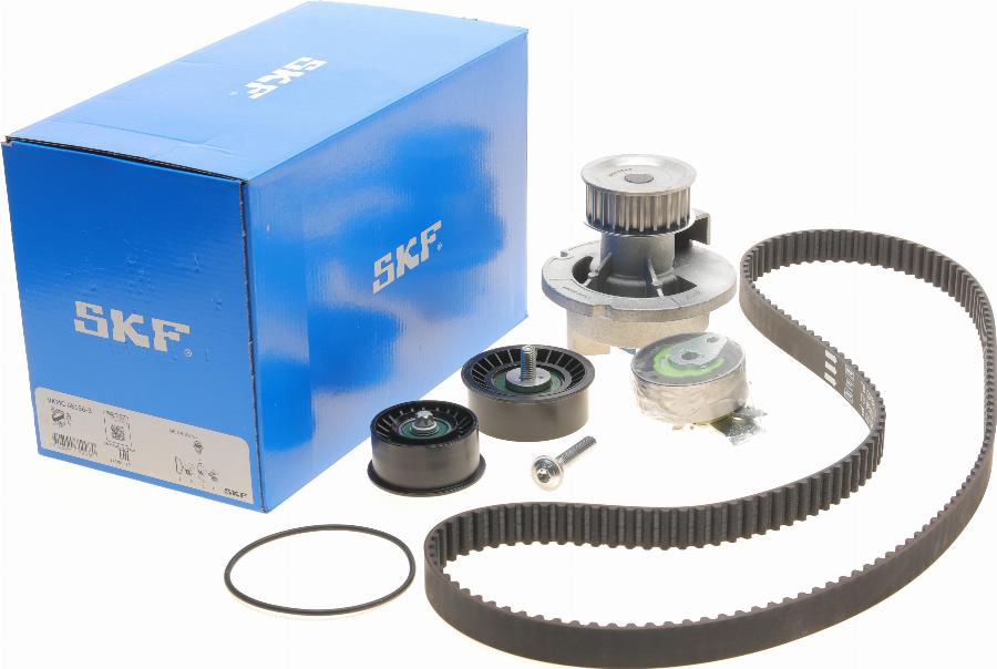 SKF VKMC 05156-3 - Pompe à eau + kit de courroie de distribution cwaw.fr